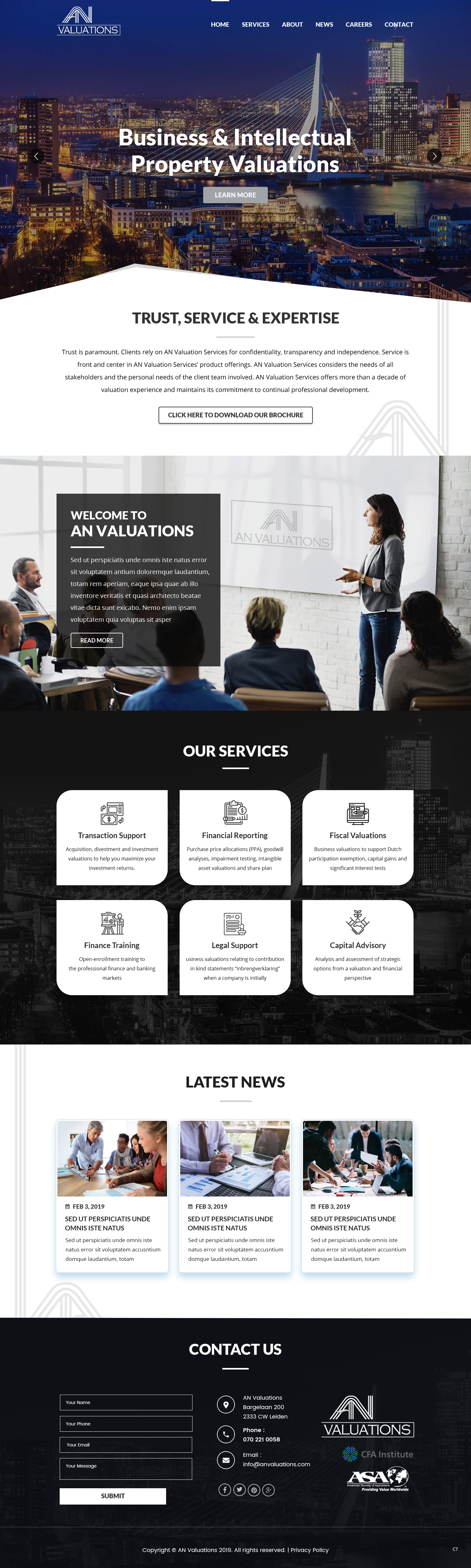 Web Design by pb for this project | Design #22701889