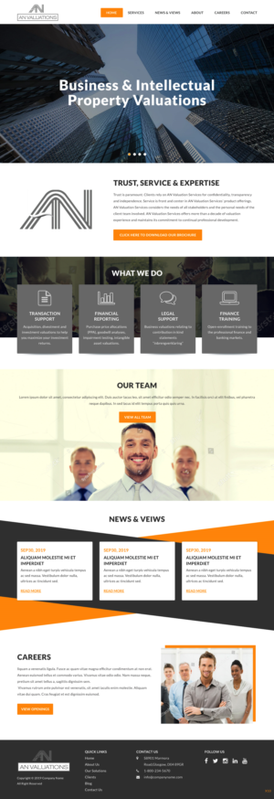 Web Design by pb for this project | Design: #22701892