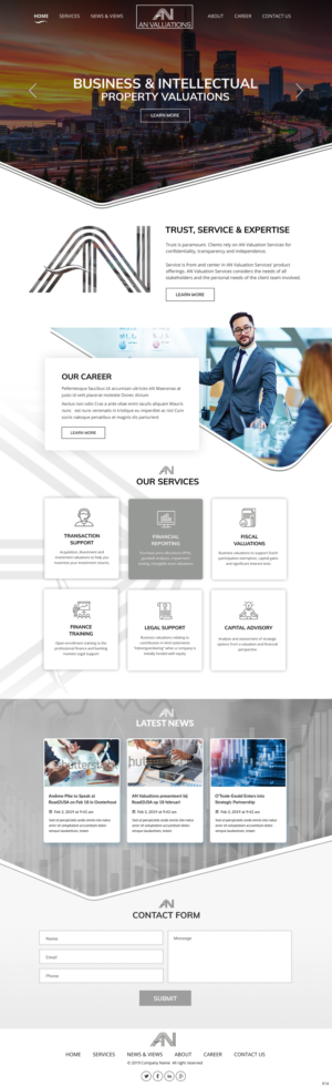 Web Design by pb for this project | Design: #22701893