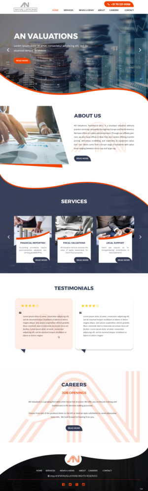 Web Design by pb for this project | Design: #22701894