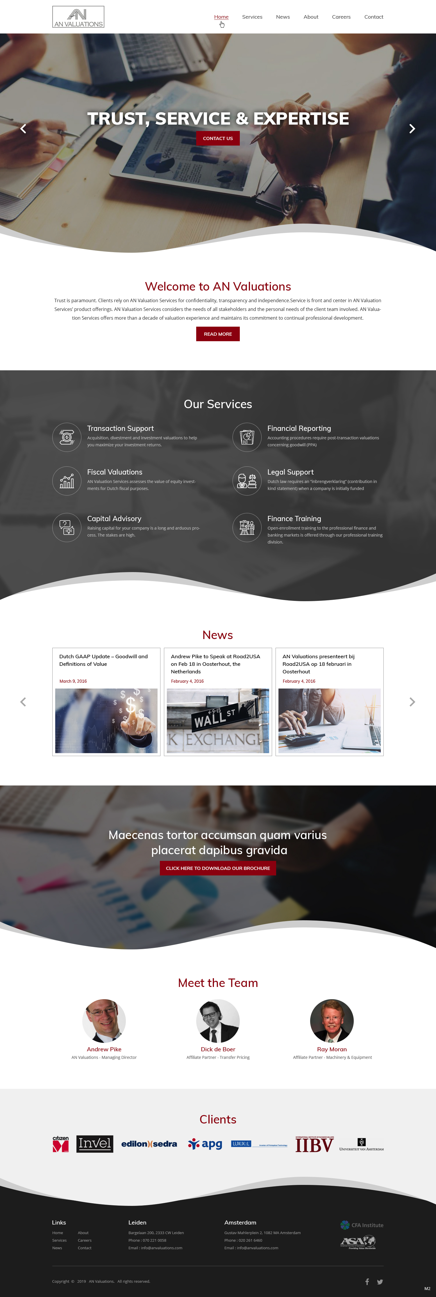 Web Design by pb for this project | Design #22701895