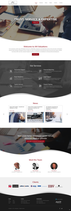 Web Design by pb for this project | Design: #22701895