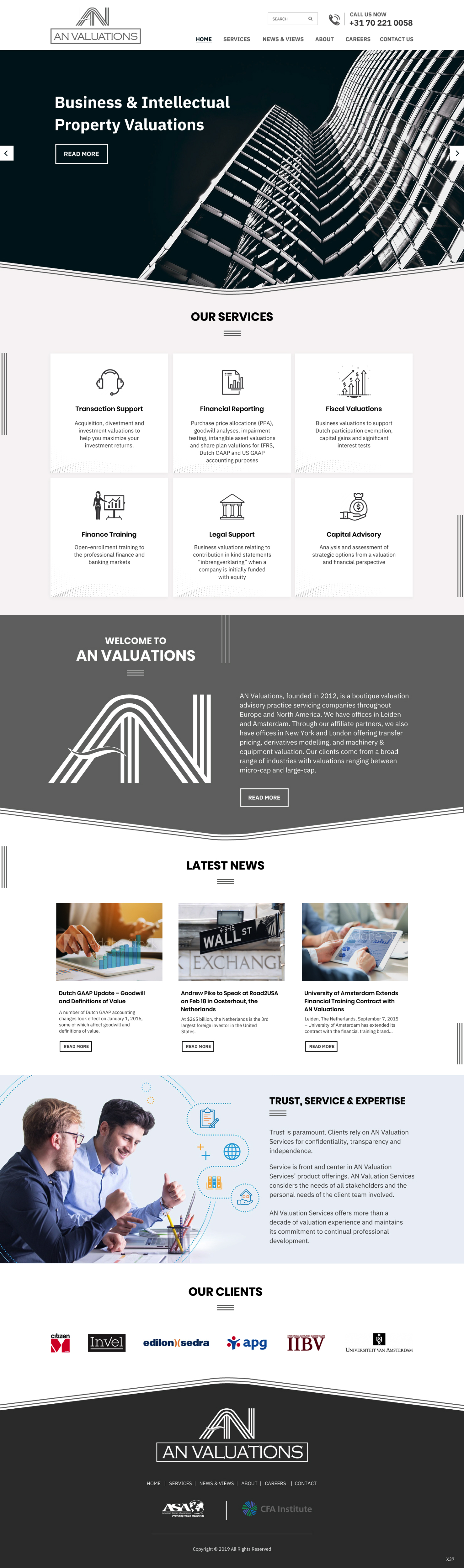 Diseño Web por pb para este proyecto | Diseño #22701904