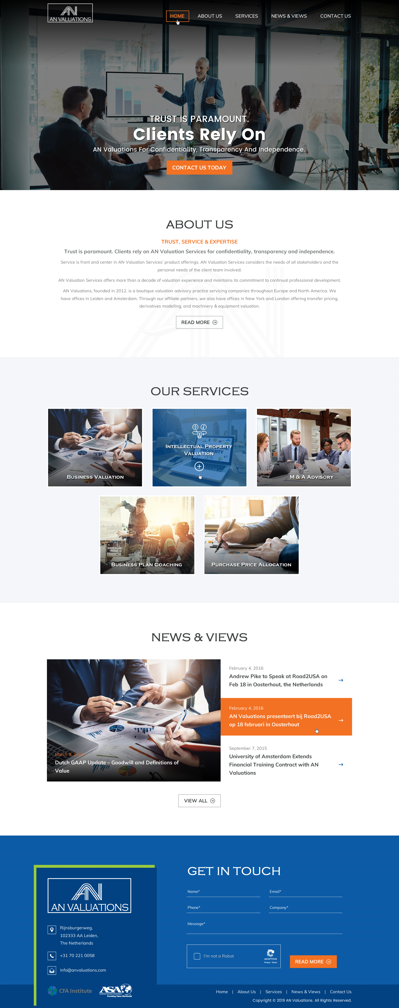 Web Design by Sbss for this project | Design #22733338