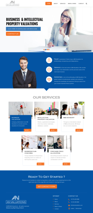 Web Design by rightway for this project | Design: #22702670
