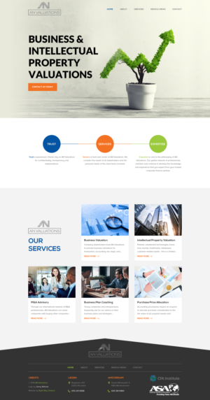 Web Design by rightway for this project | Design #22702672