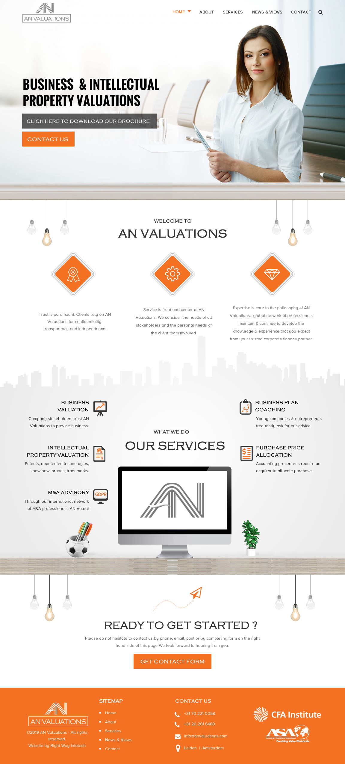 Diseño Web por rightway para este proyecto | Diseño #22702673