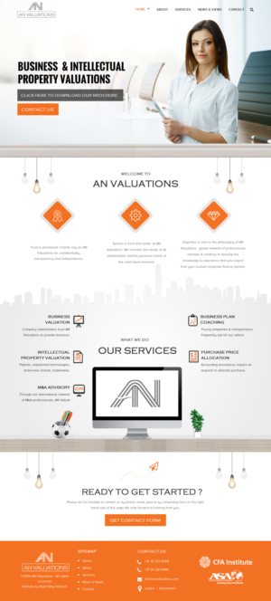 Diseño Web por rightway para este proyecto | Diseño: #22702673