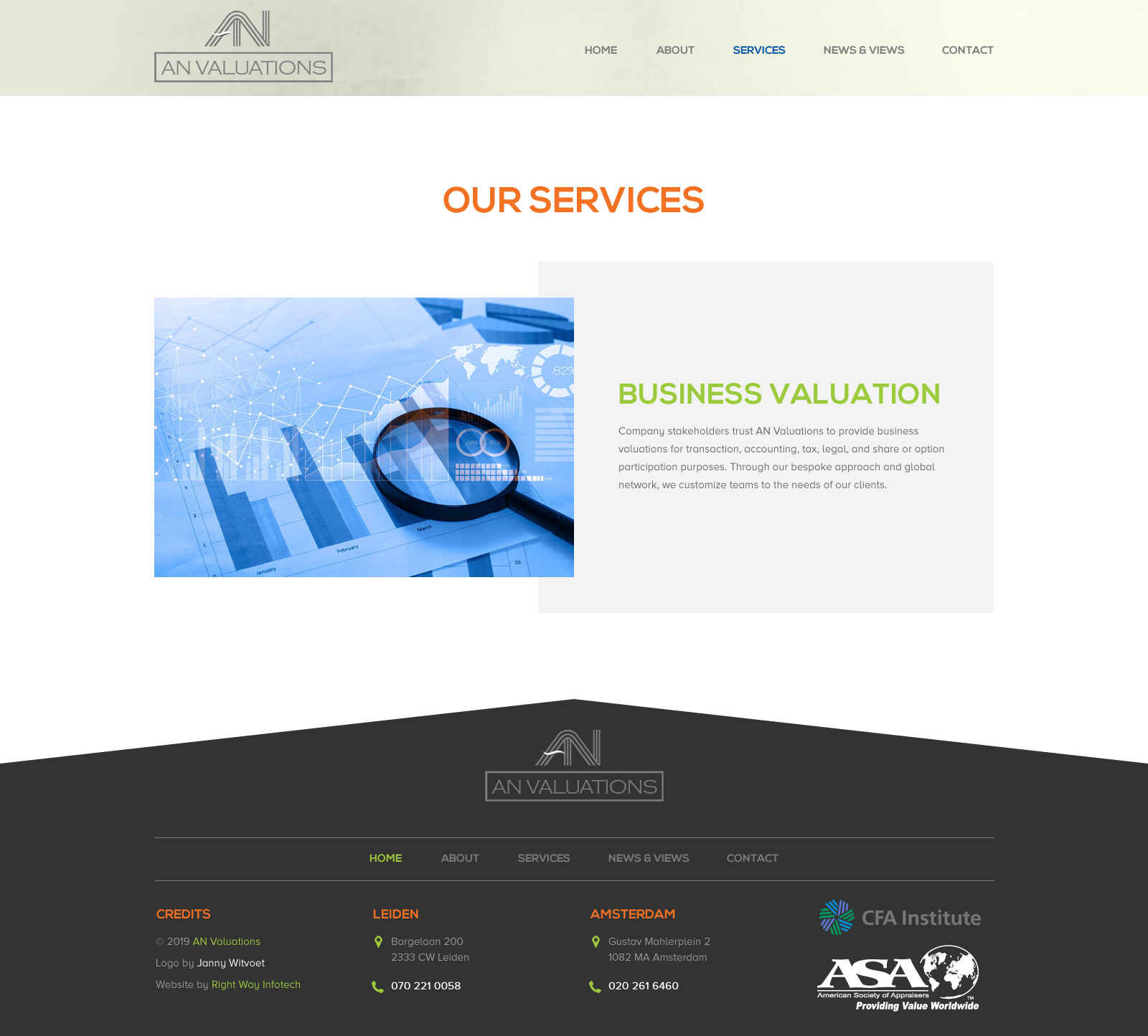 Diseño Web por rightway para este proyecto | Diseño #22819954