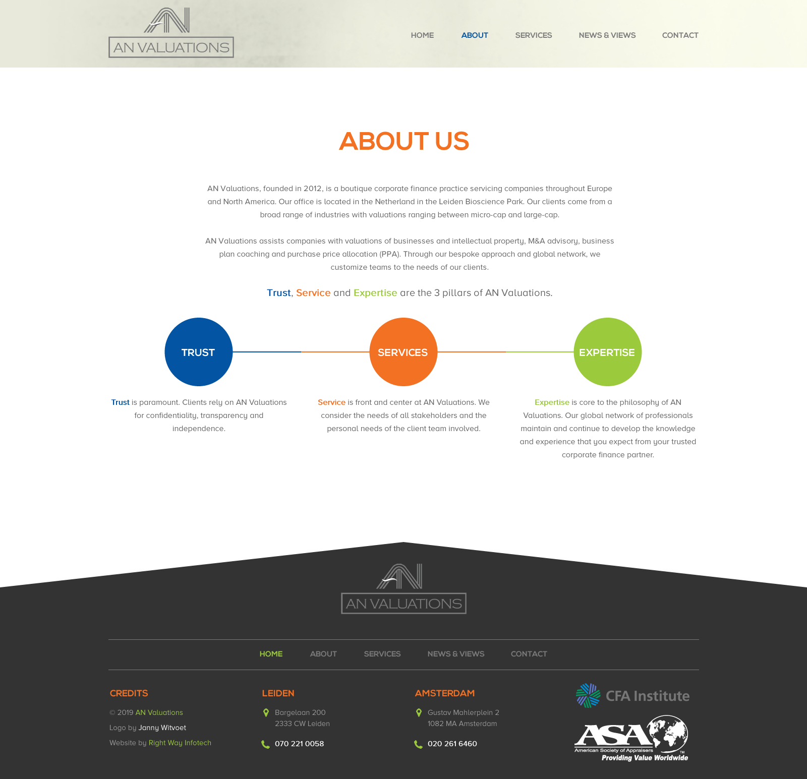 Diseño Web por rightway para este proyecto | Diseño #22819955