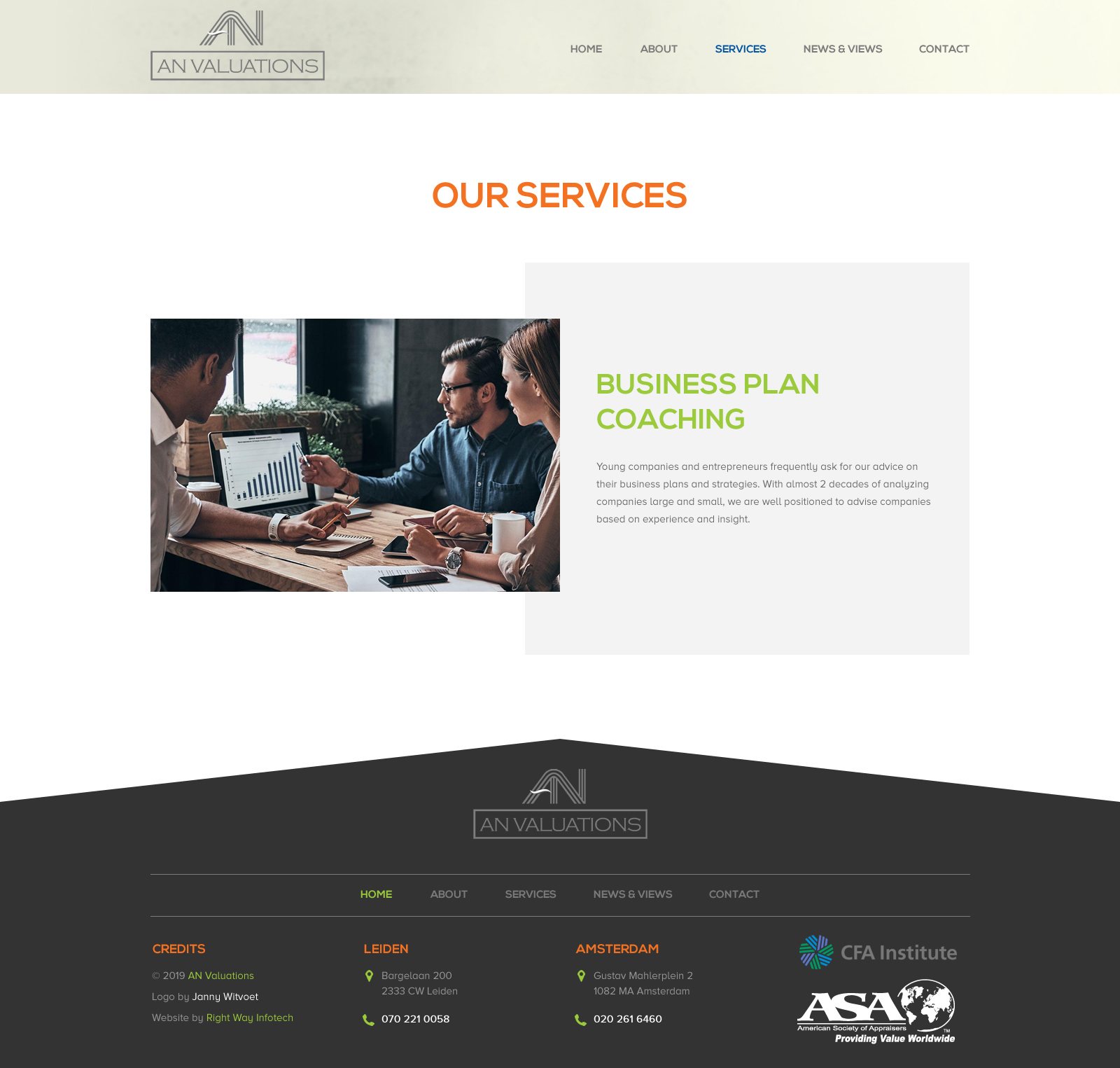 Diseño Web por rightway para este proyecto | Diseño #22819956