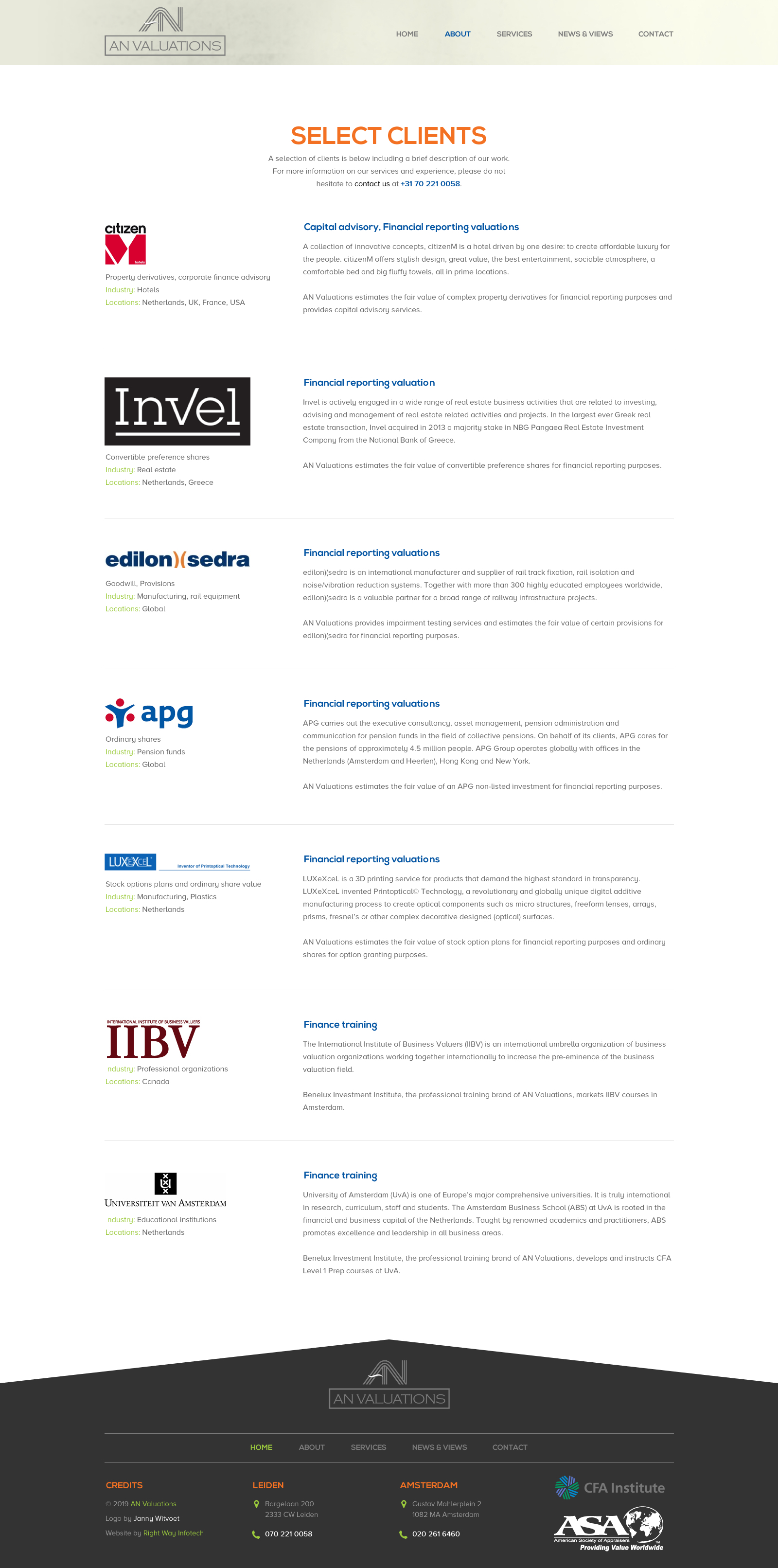 Diseño Web por rightway para este proyecto | Diseño #22819958