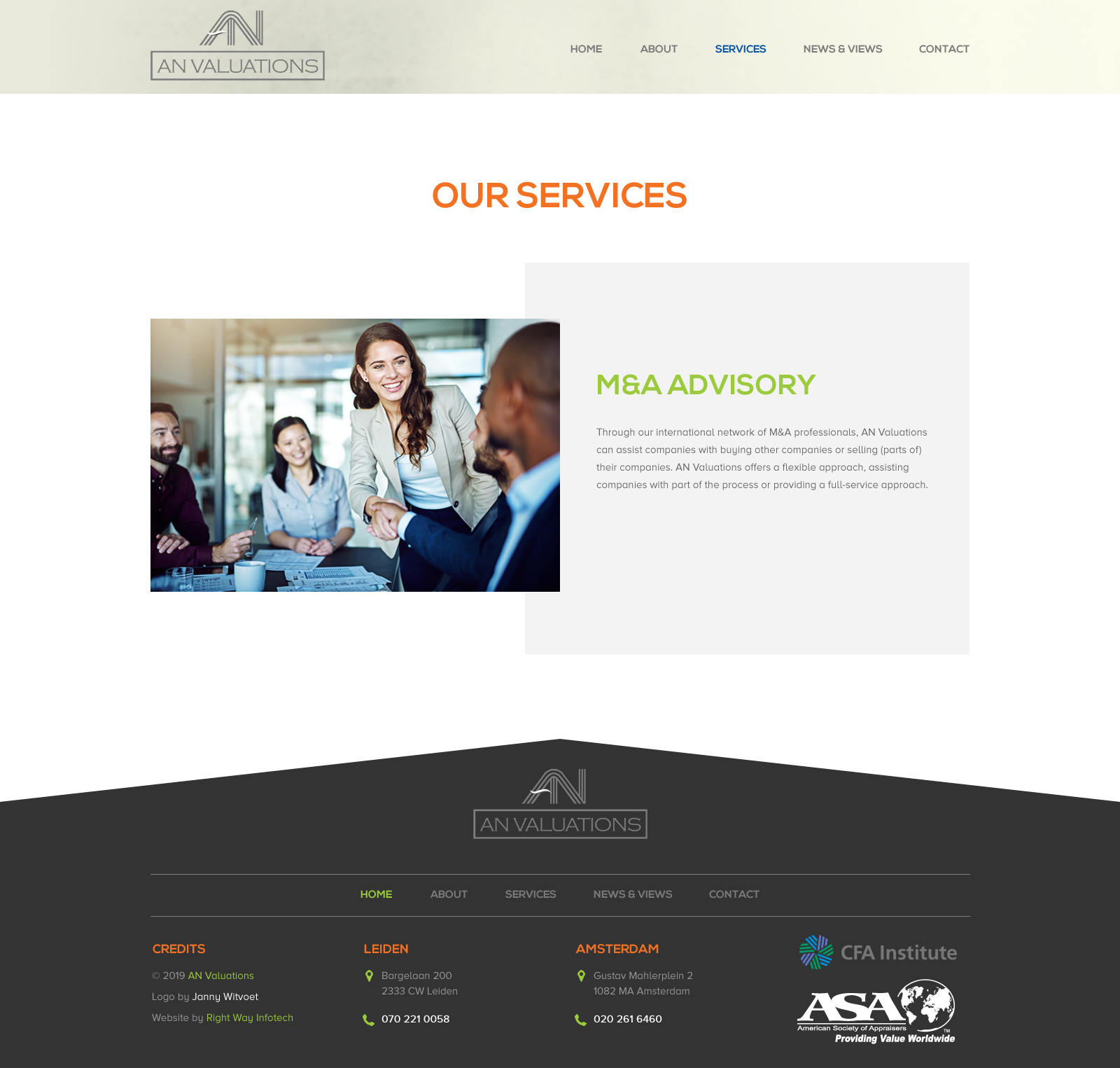 Diseño Web por rightway para este proyecto | Diseño #22819965