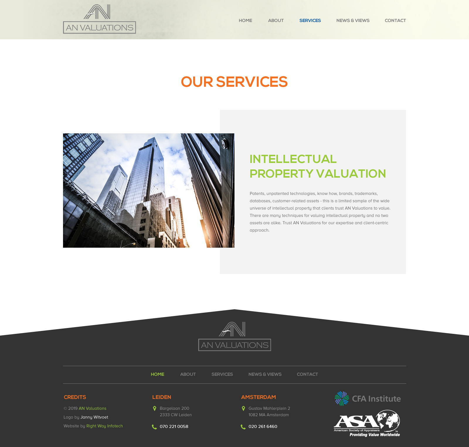 Diseño Web por rightway para este proyecto | Diseño #22819966