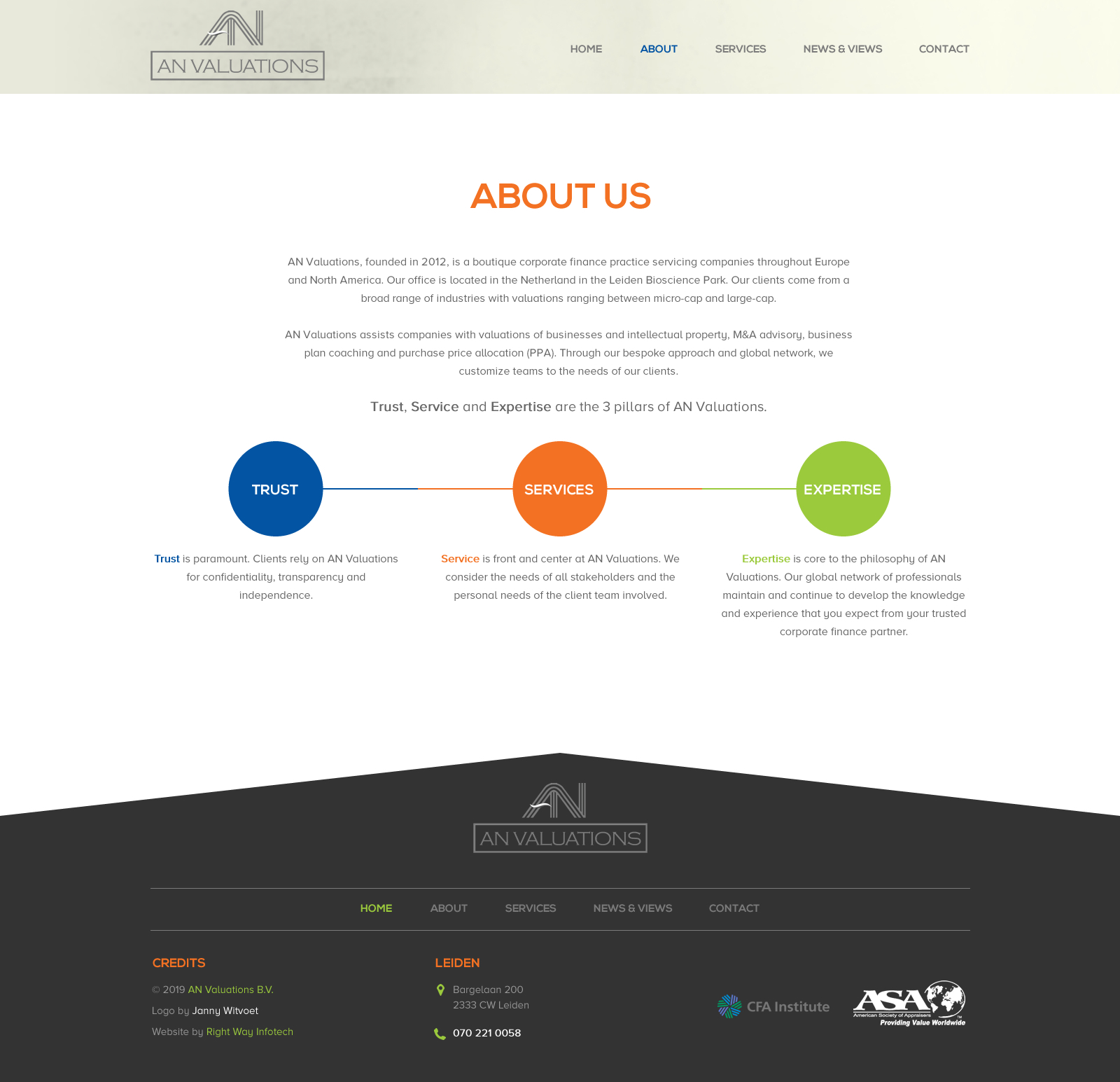 Diseño Web por rightway para este proyecto | Diseño #22840475