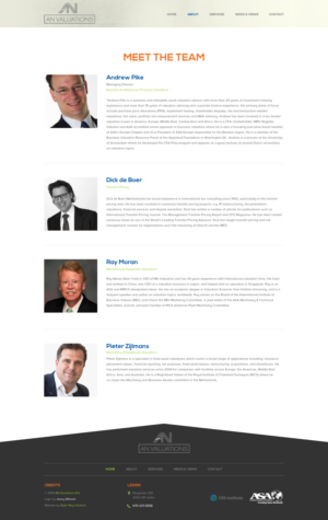 Web Design by rightway for this project | Design: #22840482
