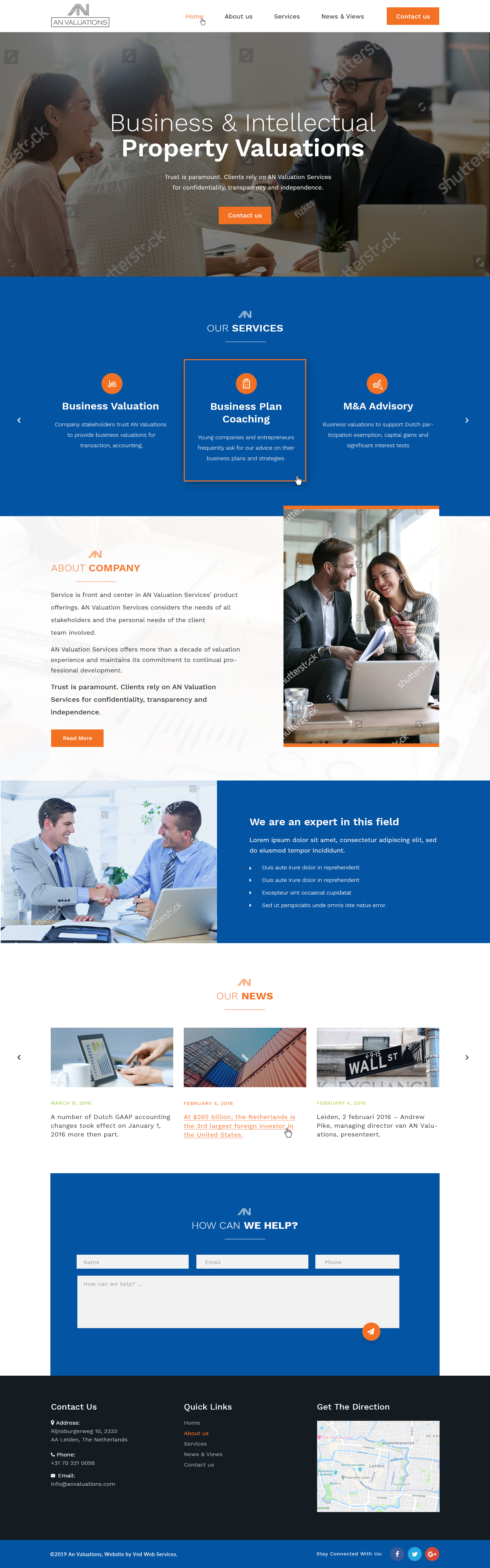 Web Design by Ved Web Services for this project | Design #22708552