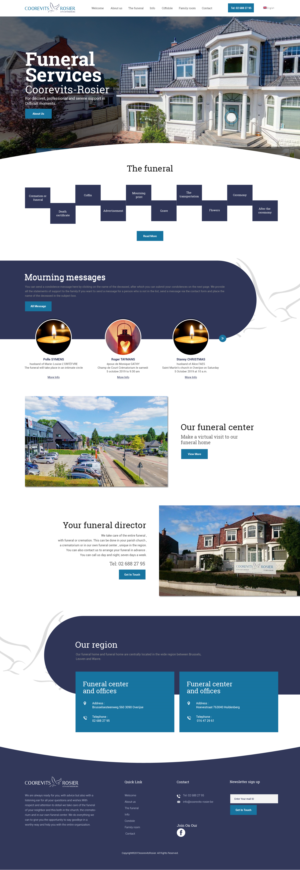 Web Design by sai.designer87 for this project | Design #22768128