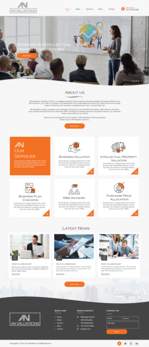 Web Design by bdesigner9 for this project | Design: #22727101
