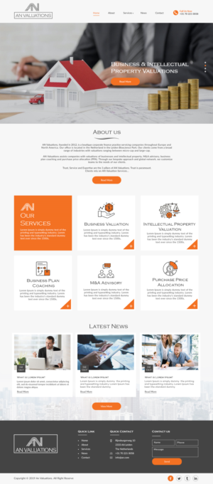 Diseño Web por bdesigner9 para este proyecto | Diseño: #22755709