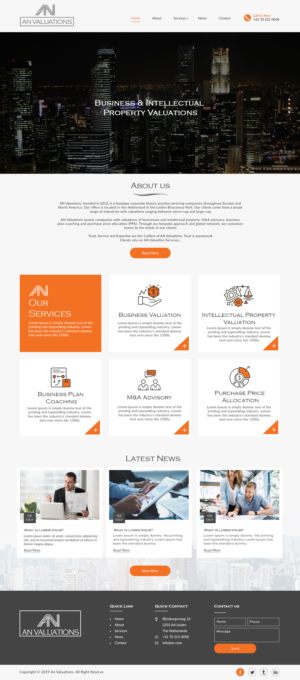 Diseño Web por bdesigner9 para este proyecto | Diseño: #22755745