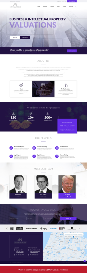 Web Design by coo.lt for this project | Design #22698155