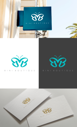 Bini Boutique | Design de Logo par GLDesigns