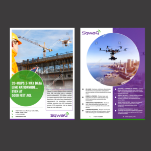 Flyer Design by aspiremedia for SqwaQ | Design: #22688956