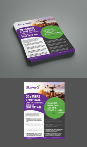 Telecom Sales Brochure | Diseño de Flyer por aspiremedia