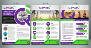 Diseño de Flyer por SAI DESIGNS para SqwaQ | Diseño #22723529