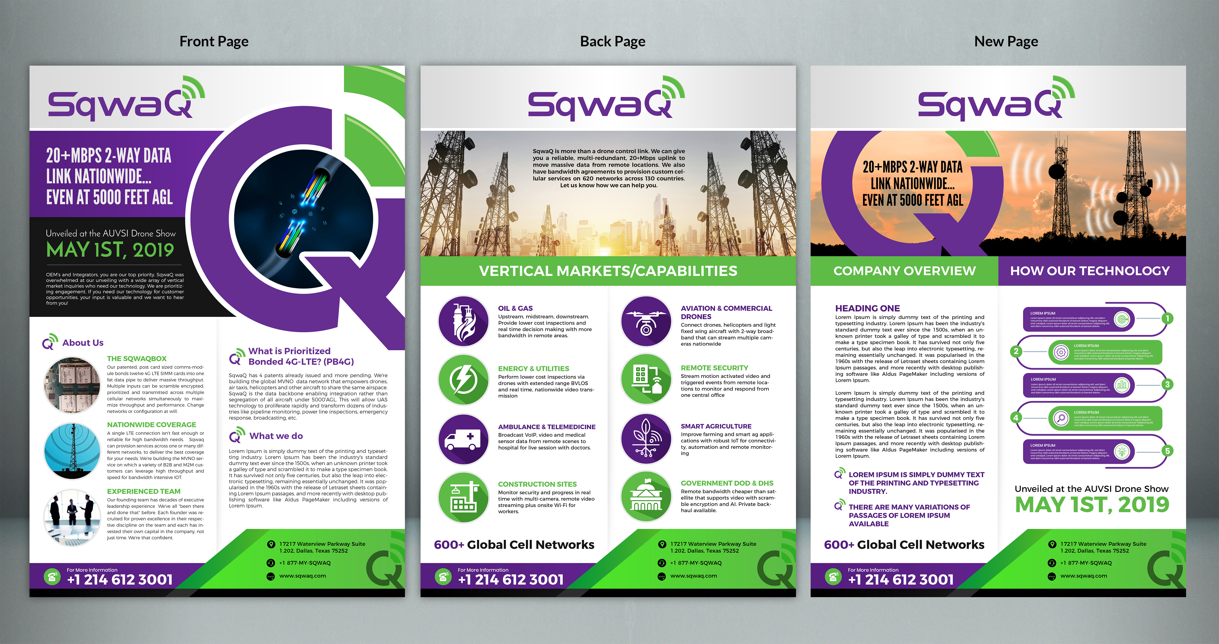 Design de Flyer par SAI DESIGNS pour SqwaQ | Design #22828566