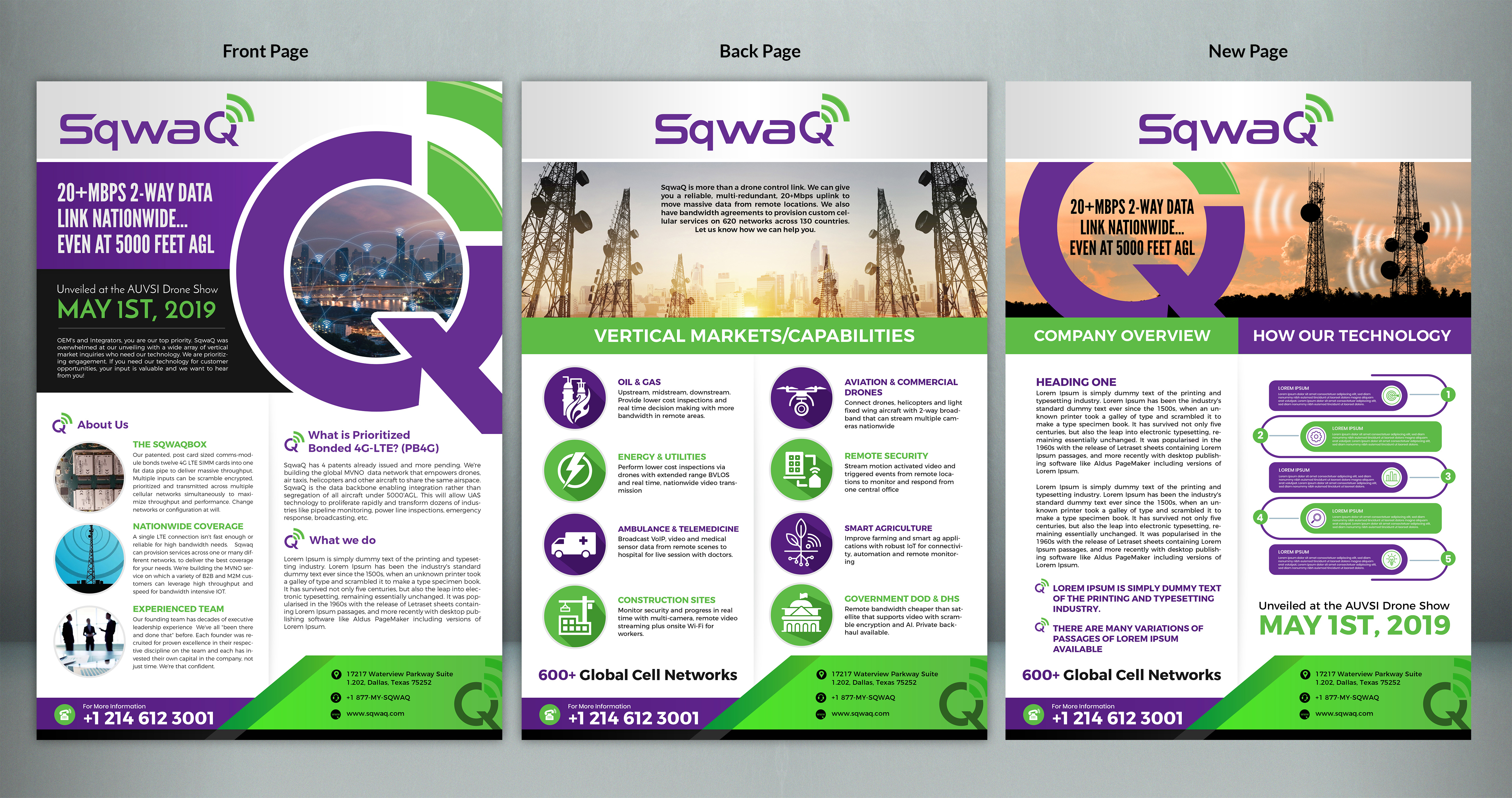 Design de Flyer par SAI DESIGNS pour SqwaQ | Design #22831289