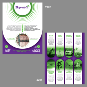 Telecom Sales Brochure | Diseño de Flyer por Emmanuel Creations