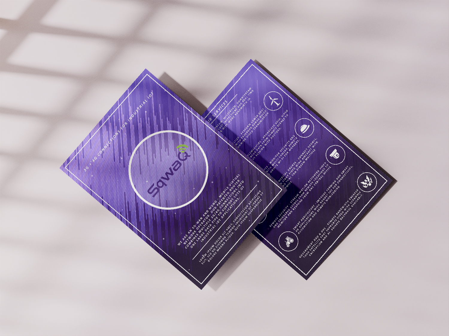 Flyer Design by Akiba Studios for SqwaQ | Design #22711838