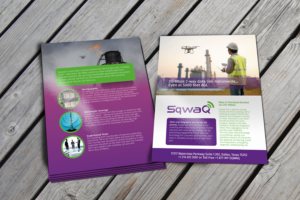 Diseño de Flyer por barinix para SqwaQ | Diseño #22696636