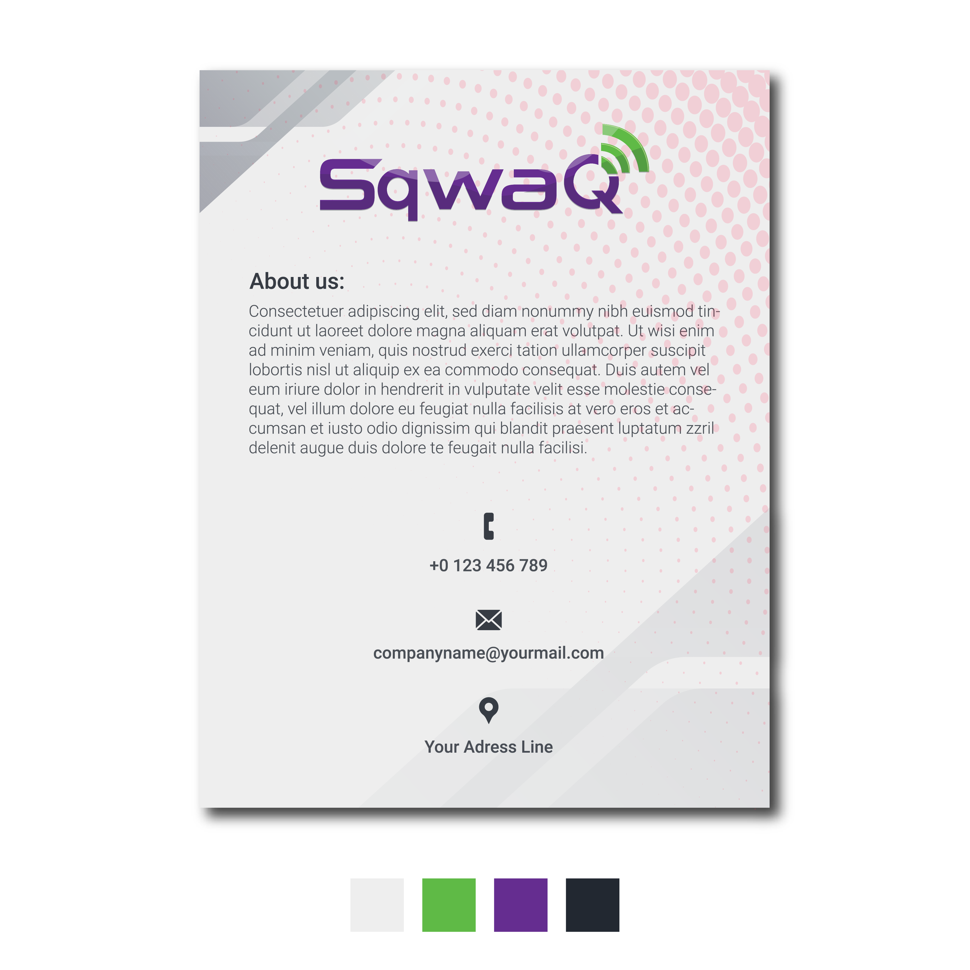 Design de Flyer par Zahid9692 pour SqwaQ | Design #22685093