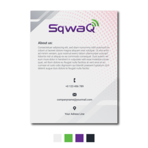 Flyer Design by Zahid9692 for SqwaQ | Design: #22685093