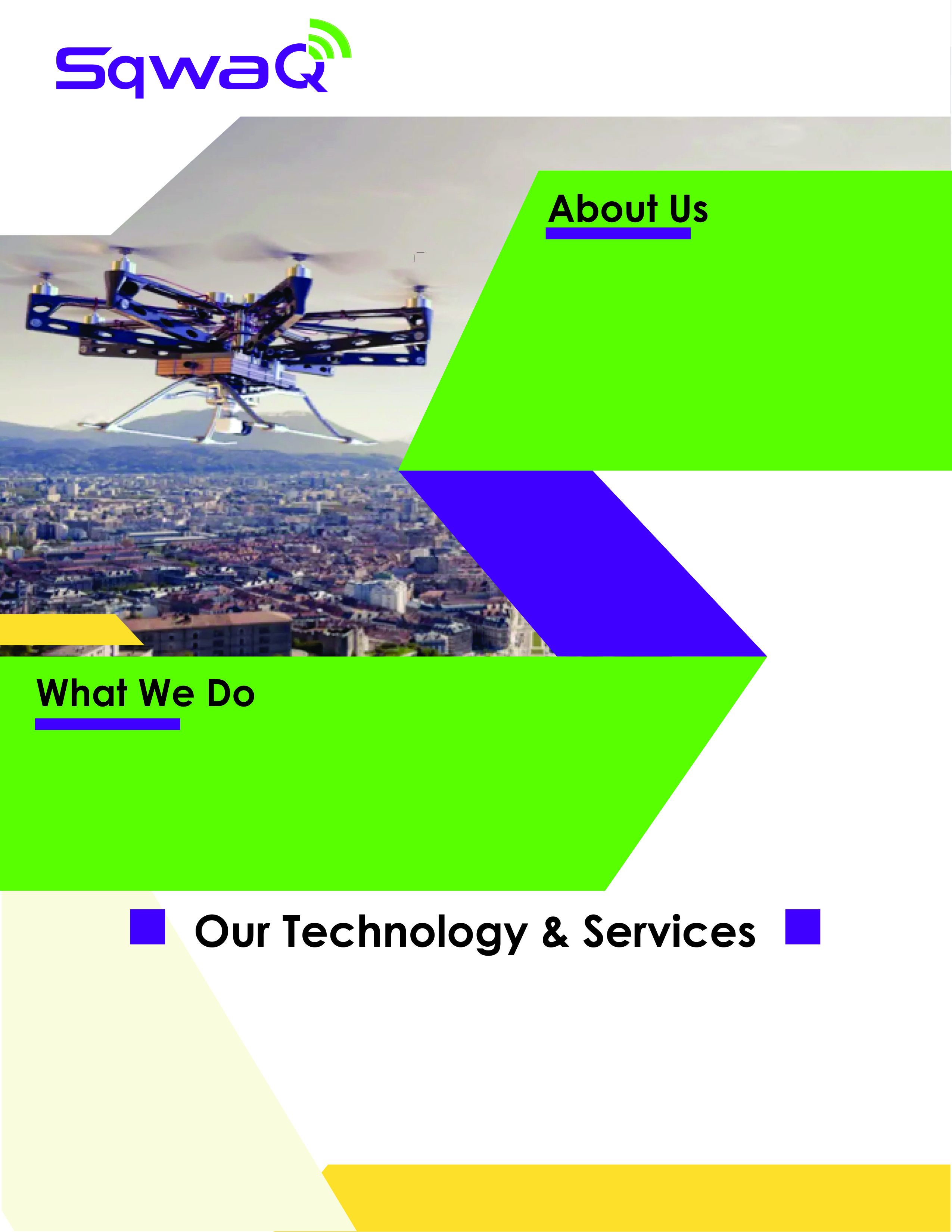 Design de Flyer par Sbwealth Media pour SqwaQ | Design #22722057