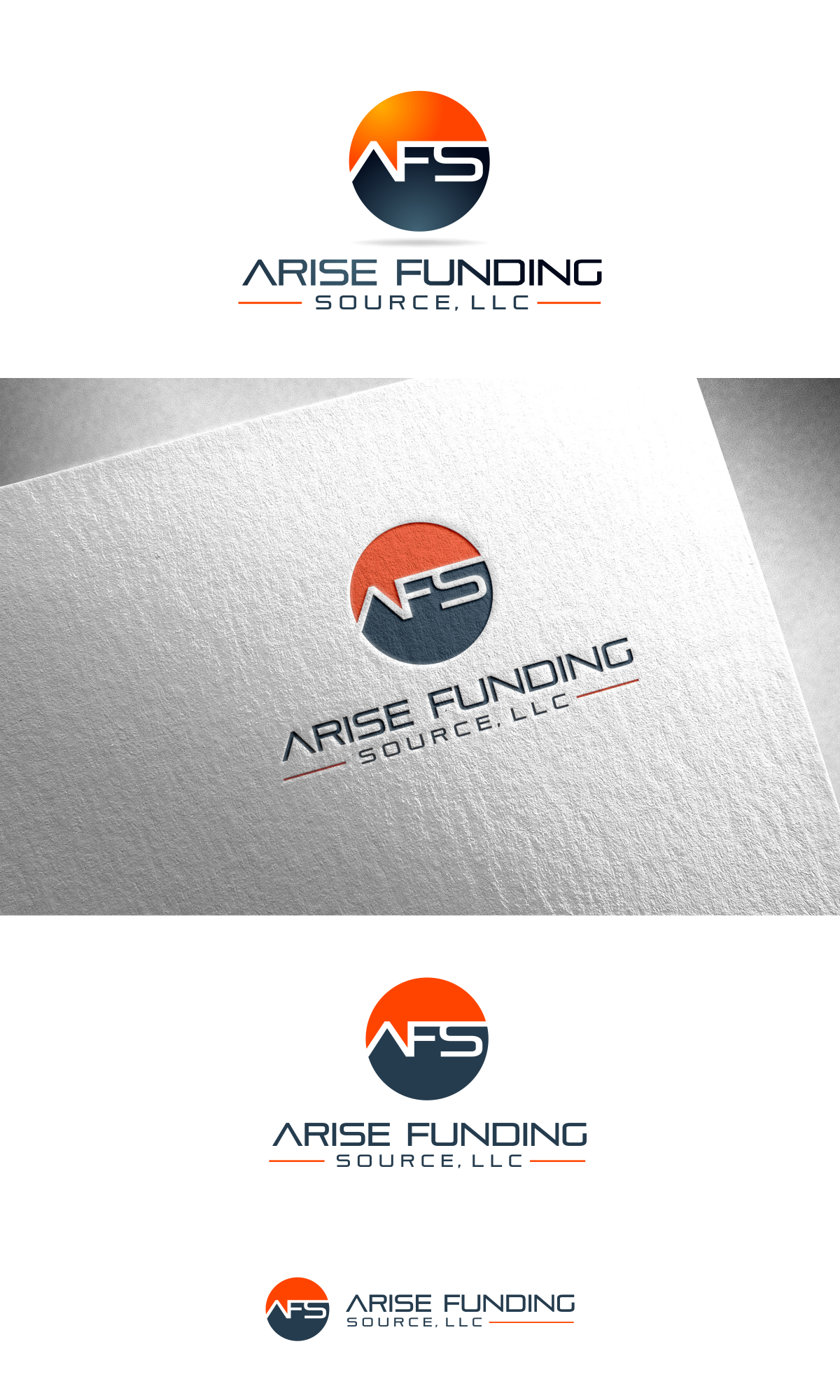Logo Design by xygo_bg for Arise Funding Source, LLC | Design #22711192