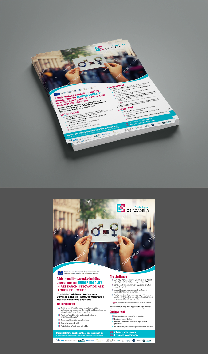 Diseño de Flyer por Schöpfer para VILABS OE  | Diseño #22705379