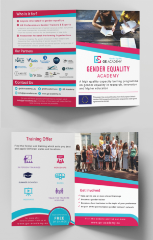 Flyer Design by CreativeFeather for VILABS OE  | Design #22726248
