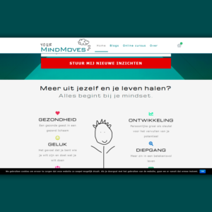 Your MindMoves | Logo Design by Marianna K.