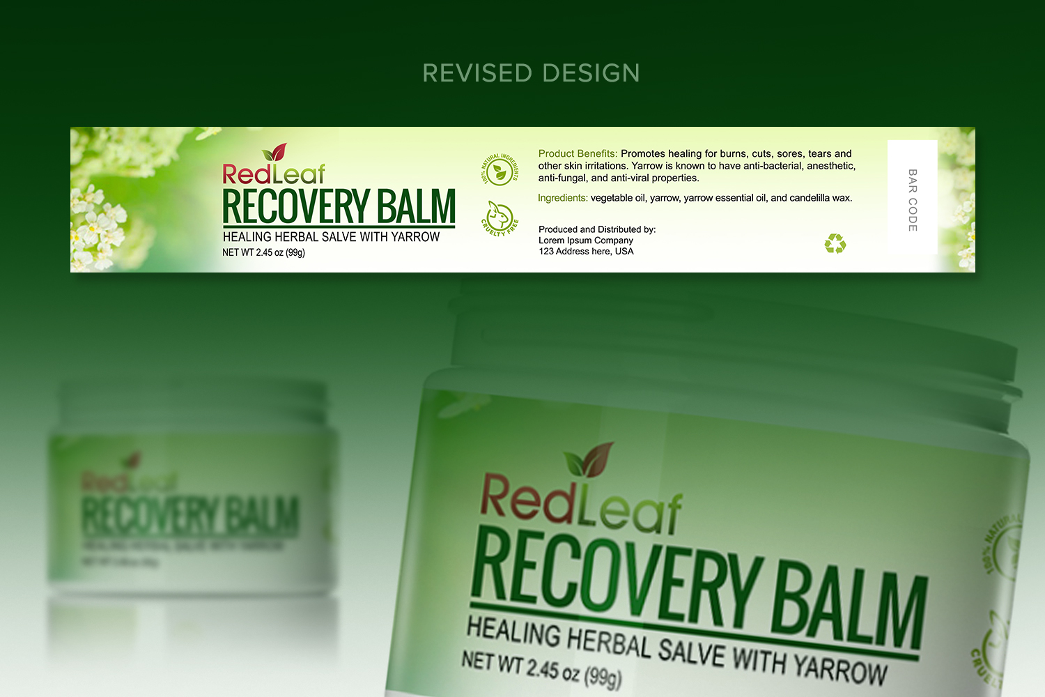 Label Design by MDesigns ™ for this project | Design: #22736909