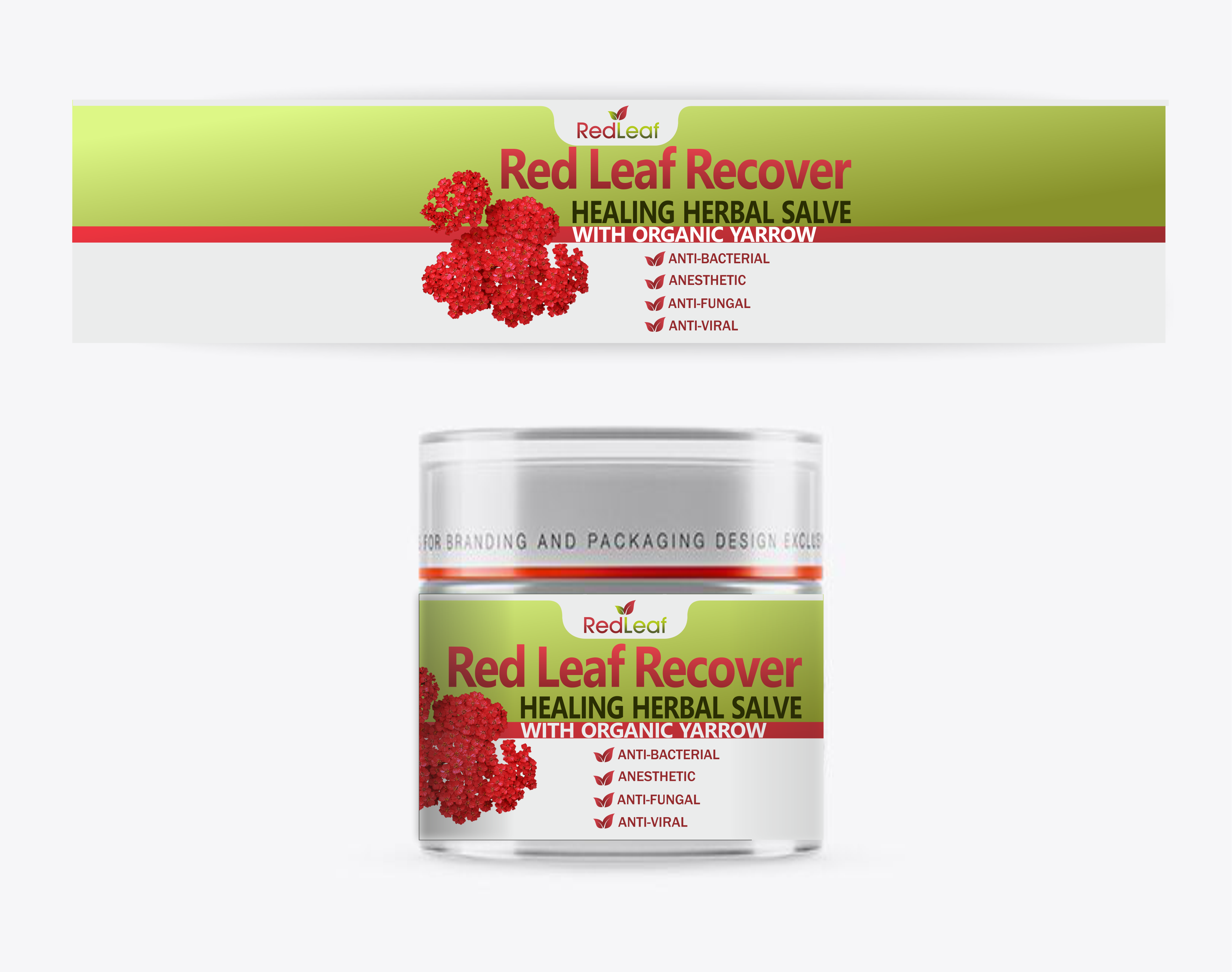 Label Design by Alpha_Creative for this project | Design #22689629