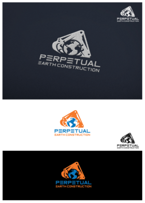 Diseño de Logo por goranvisnjic82 para Perpetual Earth Construction LLC | Diseño #22683425