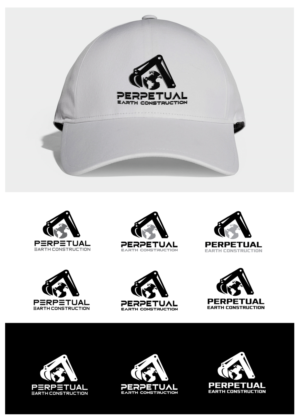 Logo Design by goranvisnjic82 for Perpetual Earth Construction LLC | Design: #22720200