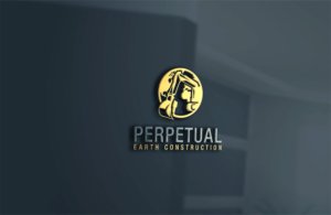 Logo Design by 4tech services for Perpetual Earth Construction LLC | Design: #22683572