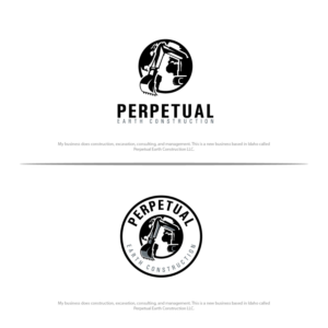 Logo Design by 4tech services for Perpetual Earth Construction LLC | Design: #22720350