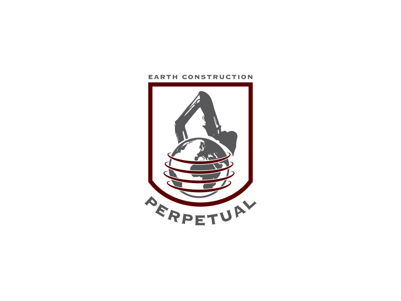 Logo Design by Mad for design for Perpetual Earth Construction LLC | Design #22692178