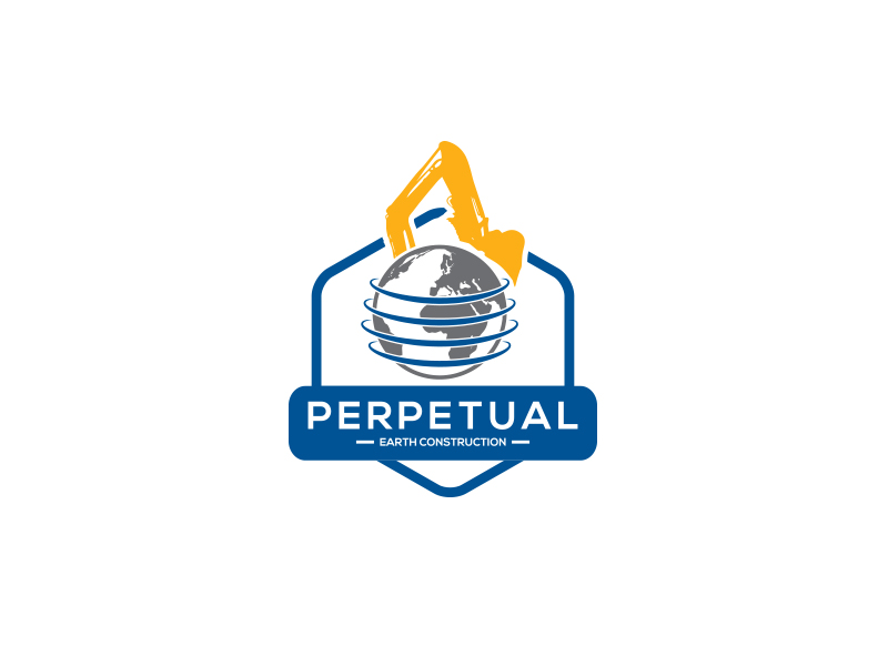 Logo Design by Mad for design for Perpetual Earth Construction LLC | Design #22692180